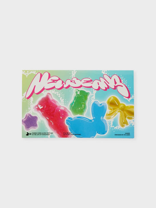 NewJeans PLANNER/NOTE STICKY NOTES [패밀리세일] NJ Get Up 점착 메모지