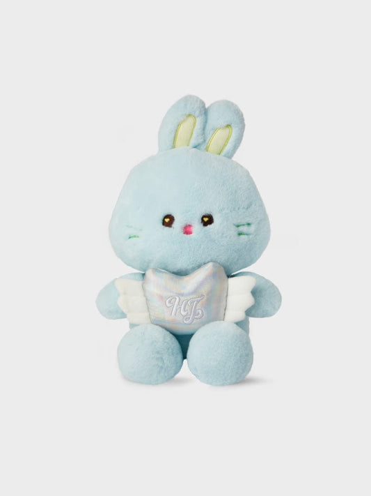 NewJeans PLUSH BLUE [패밀리세일] bunini 메시지 인형 BLUE