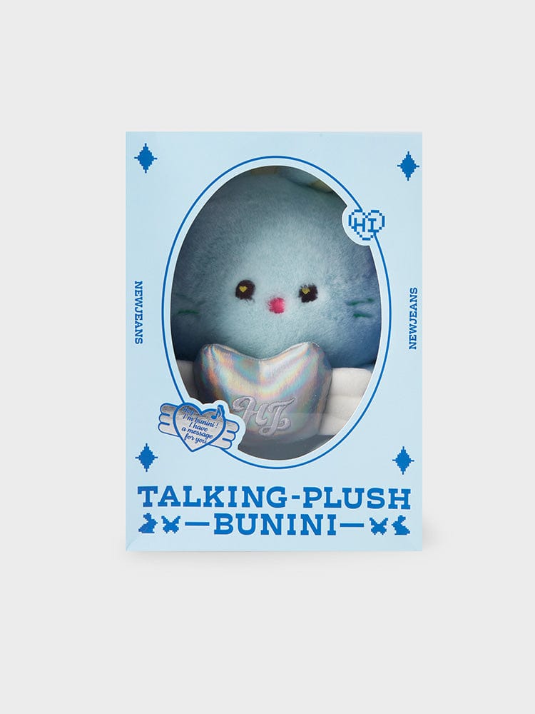 bunini メッセージ人形 BLUE – LINE FRIENDS SQUARE