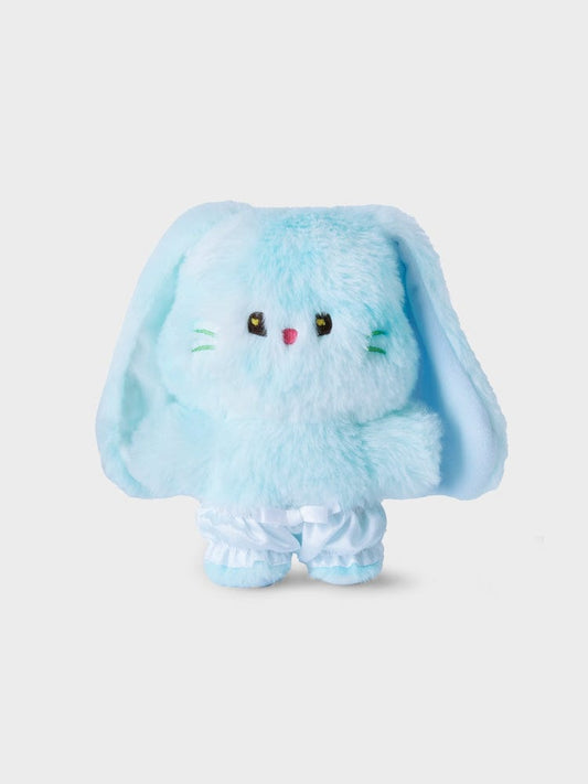 NewJeans PLUSH BLUE MIXED [팸세제외] bunini 코스튬 플러시 (BLUE MULTI)