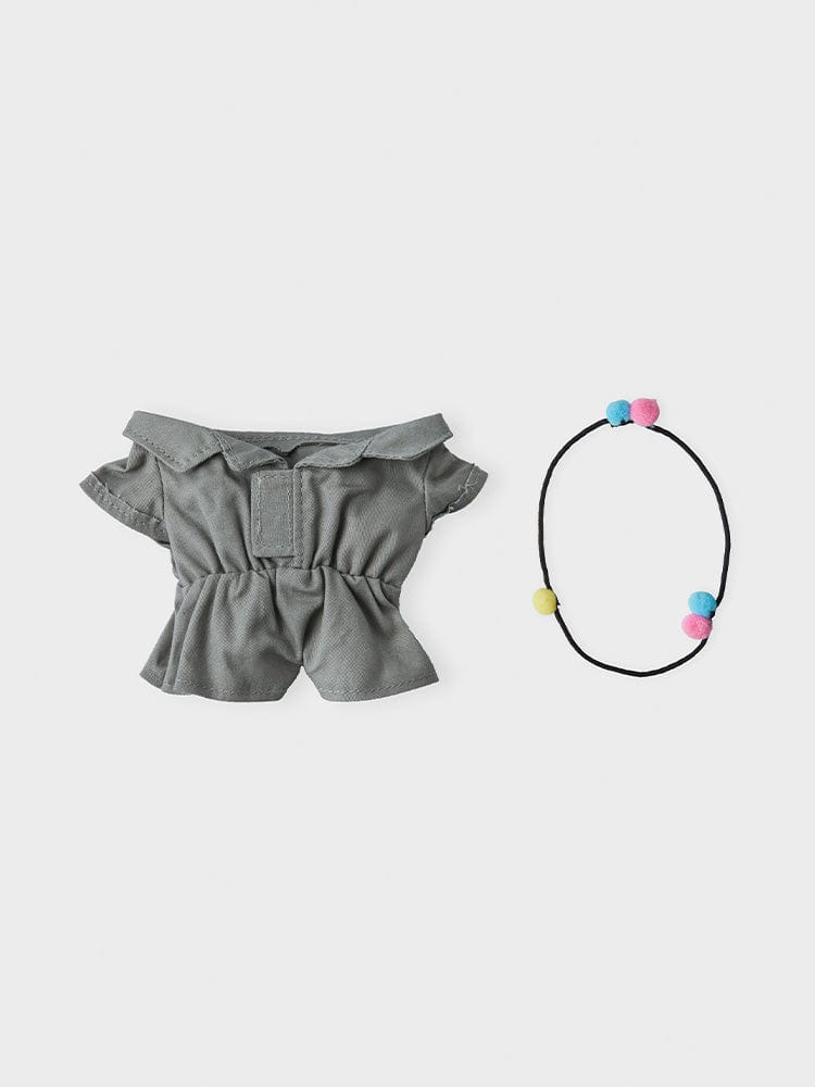 NewJeans PLUSH JUMPSUIT1 [패밀리세일] bunini 인형 클로젯 점프수트 1