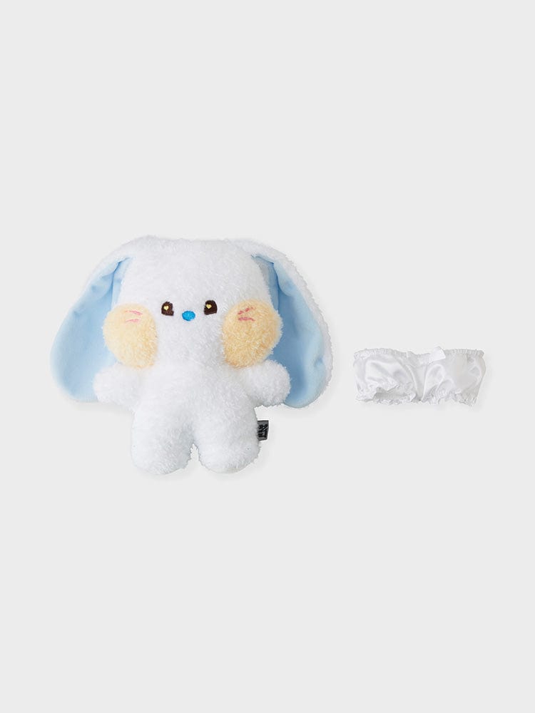 NEWJEANS PLUSH WHITE bunini 코스튬 인형 (WHITE)