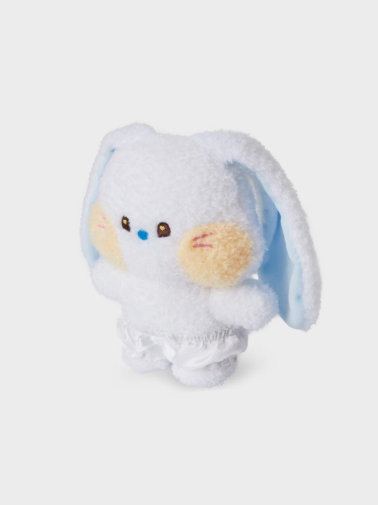 NEWJEANS PLUSH WHITE bunini 코스튬 인형 (WHITE)