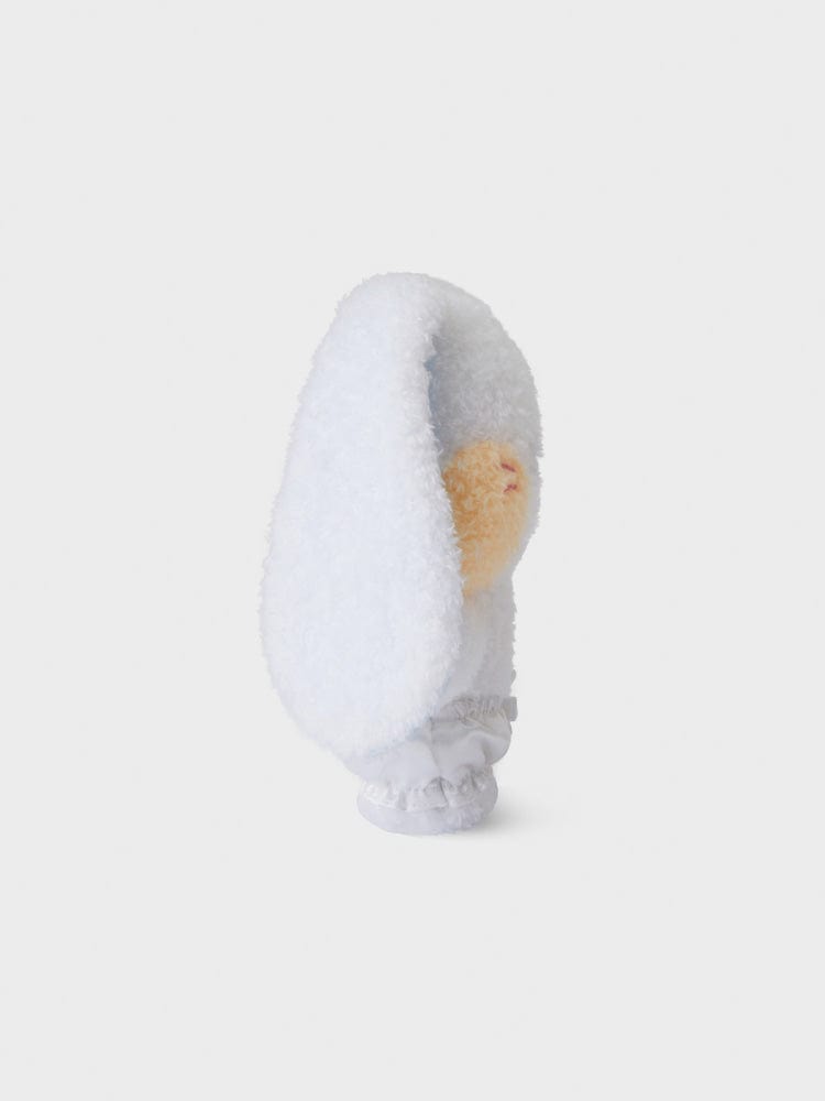 NEWJEANS PLUSH WHITE bunini 코스튬 인형 (WHITE)