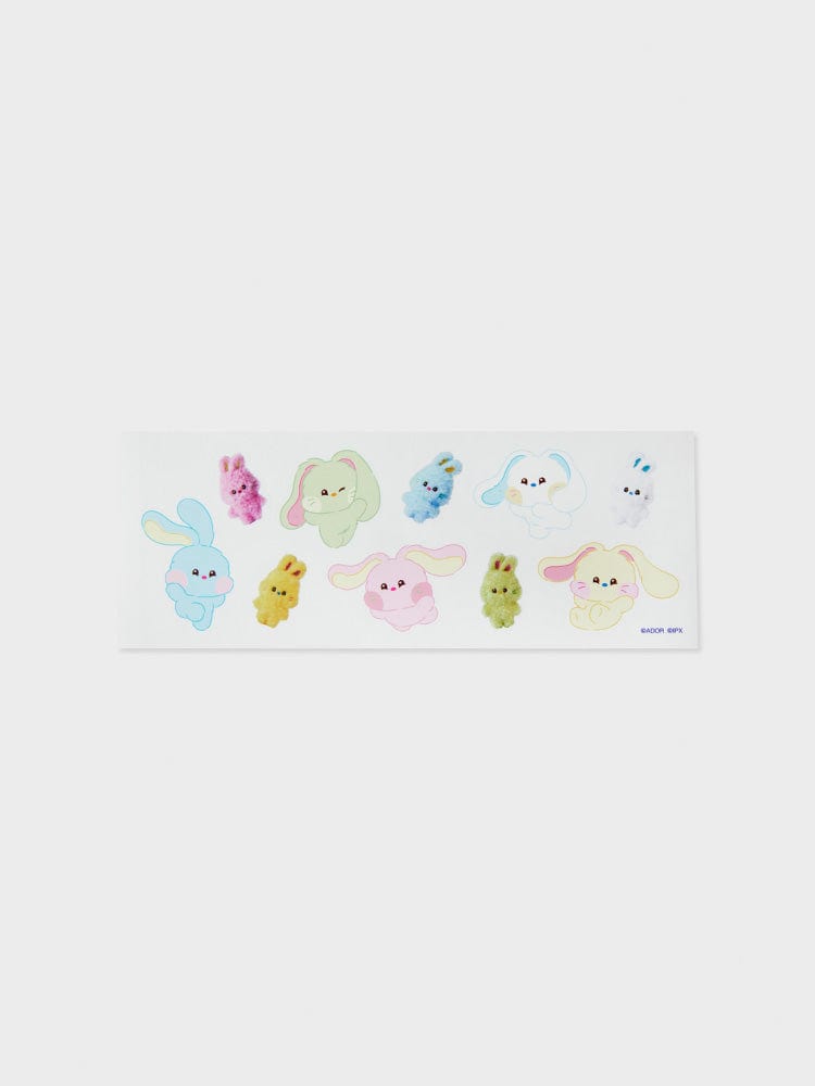 NEWJEANS STICKER/CARD LETTER SET bunini 편지지 세트