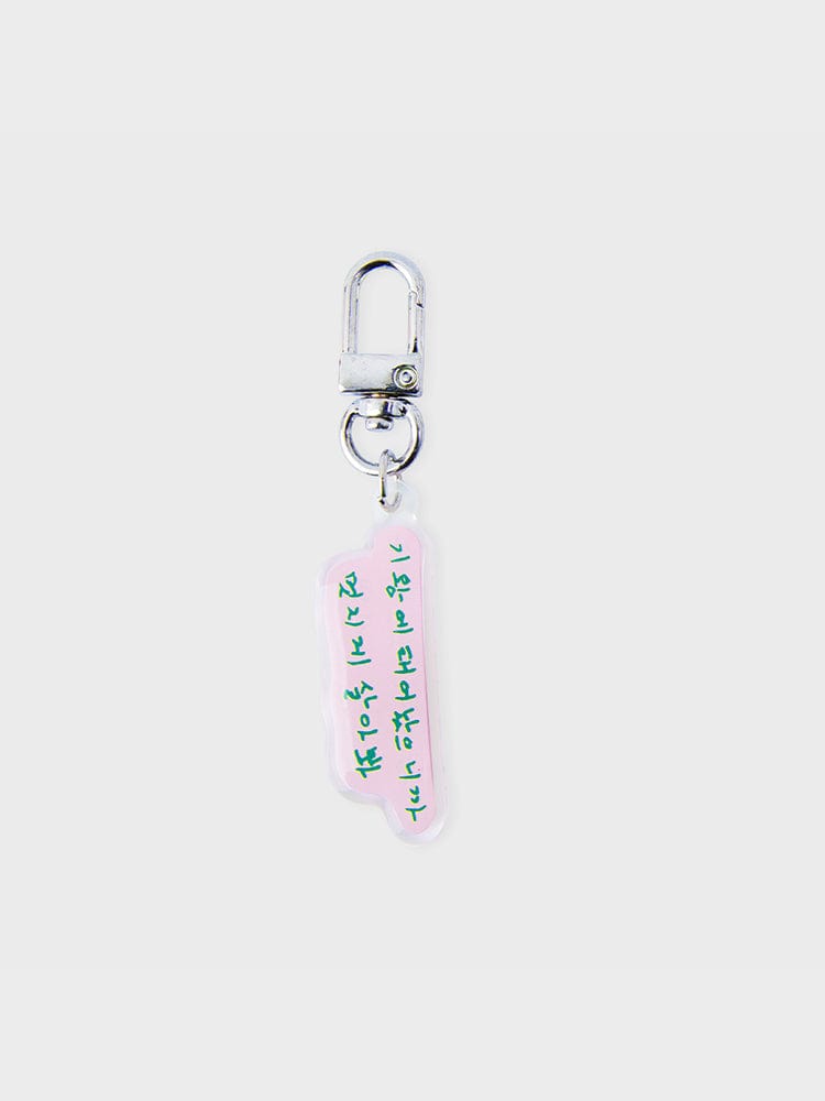 NEWYEARMARKET KEYRING 단품 신이어마켙 멋지게 키링