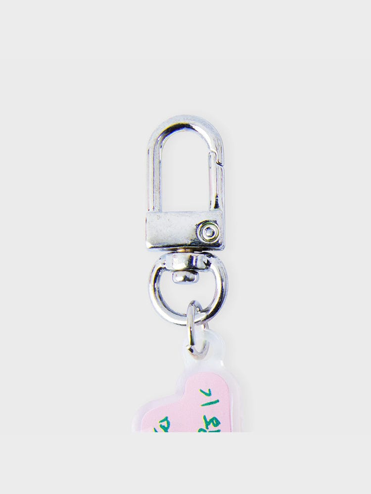 NEWYEARMARKET KEYRING 단품 신이어마켙 멋지게 키링