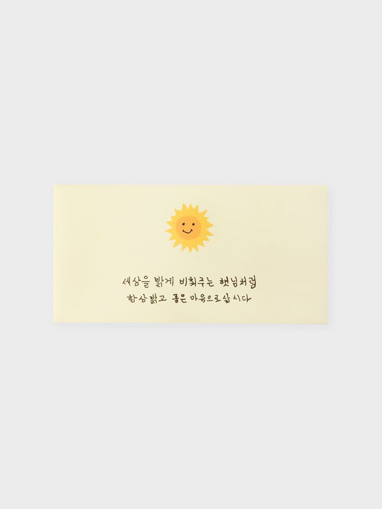 NEWYEARMARKET STICKER/CARD 단품 신이어마켙 용돈봉투 VER. 2