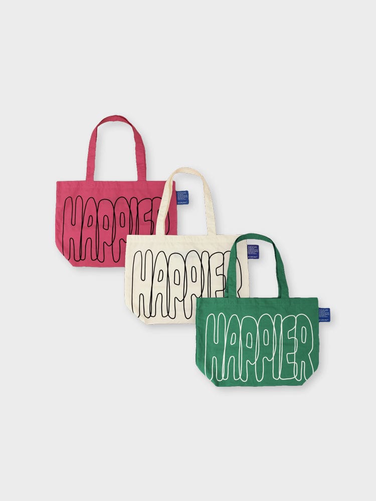 Oh, lolly day! BAG 단품 [NEW] 오롤리데이 Happier 나일론 빅백 Green