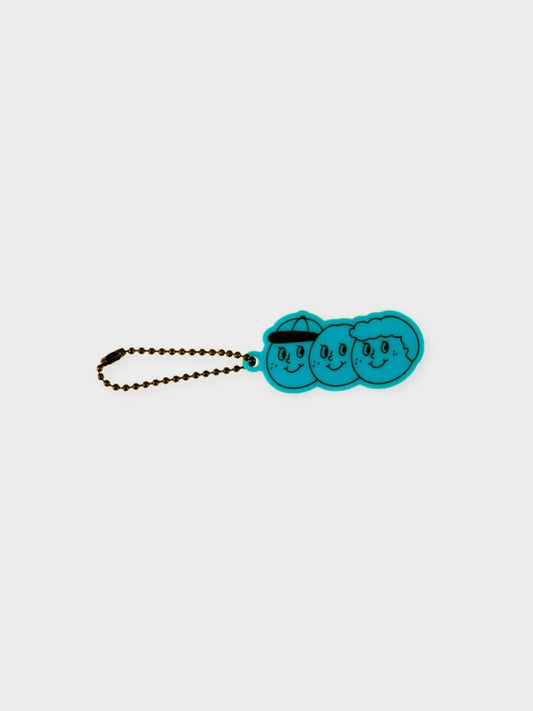 Oh, lolly day! KEYRING 단품 [패밀리세일] 오롤리데이 MNNS 3Brothers 키링 Blue