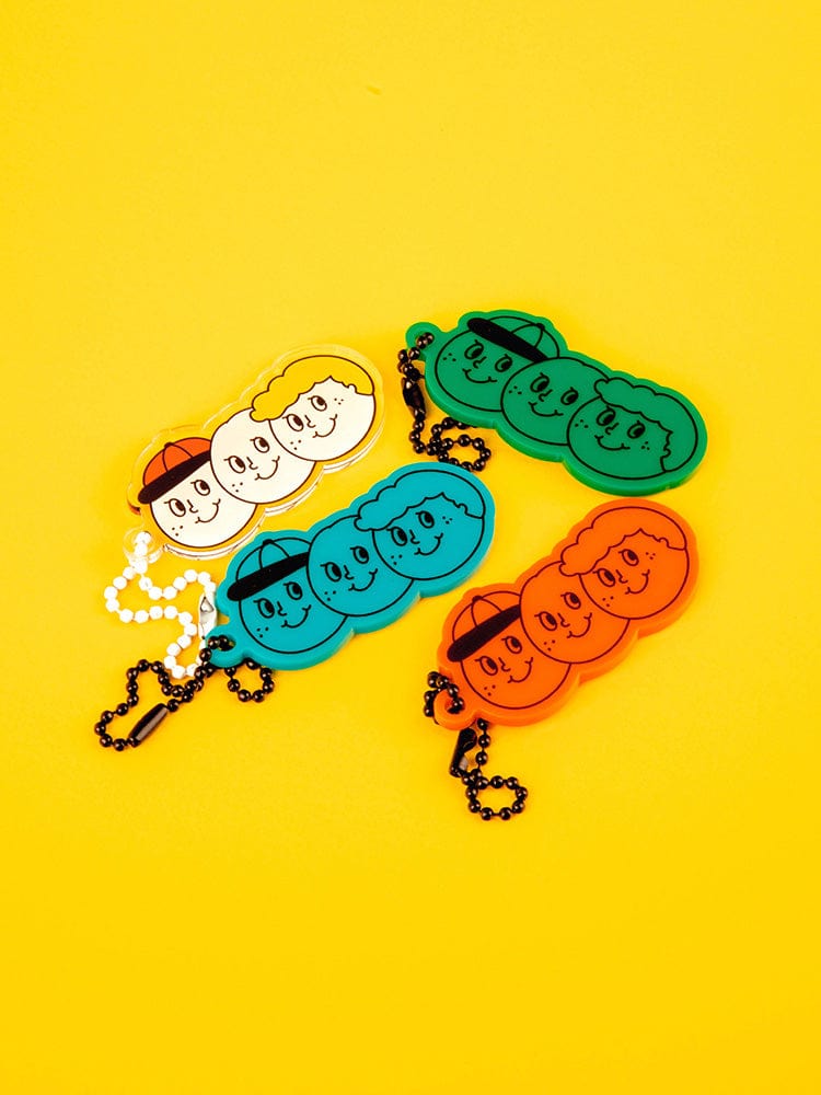 Oh, lolly day! KEYRING 단품 오롤리데이 MNNS 3Brothers 키링 Blue