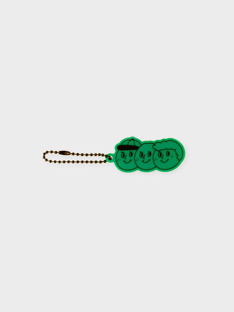 Oh, lolly day! KEYRING 단품 [패밀리세일] 오롤리데이 MNNS 3Brothers 키링 Green