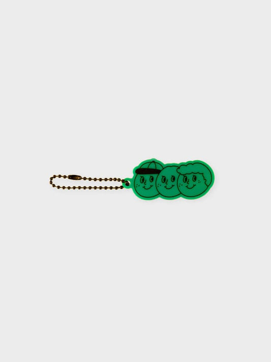 Oh, lolly day! KEYRING 단품 [패밀리세일] 오롤리데이 MNNS 3Brothers 키링 Green