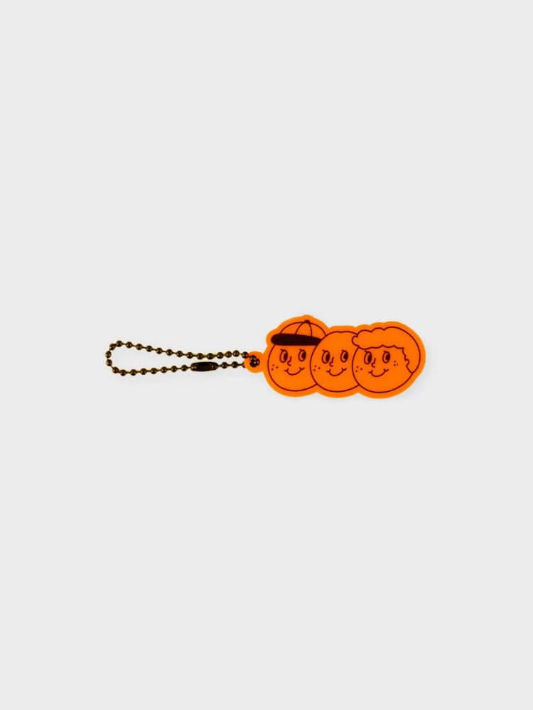 Oh, lolly day! KEYRING 단품 오롤리데이 MNNS 3Brothers 키링 Orange