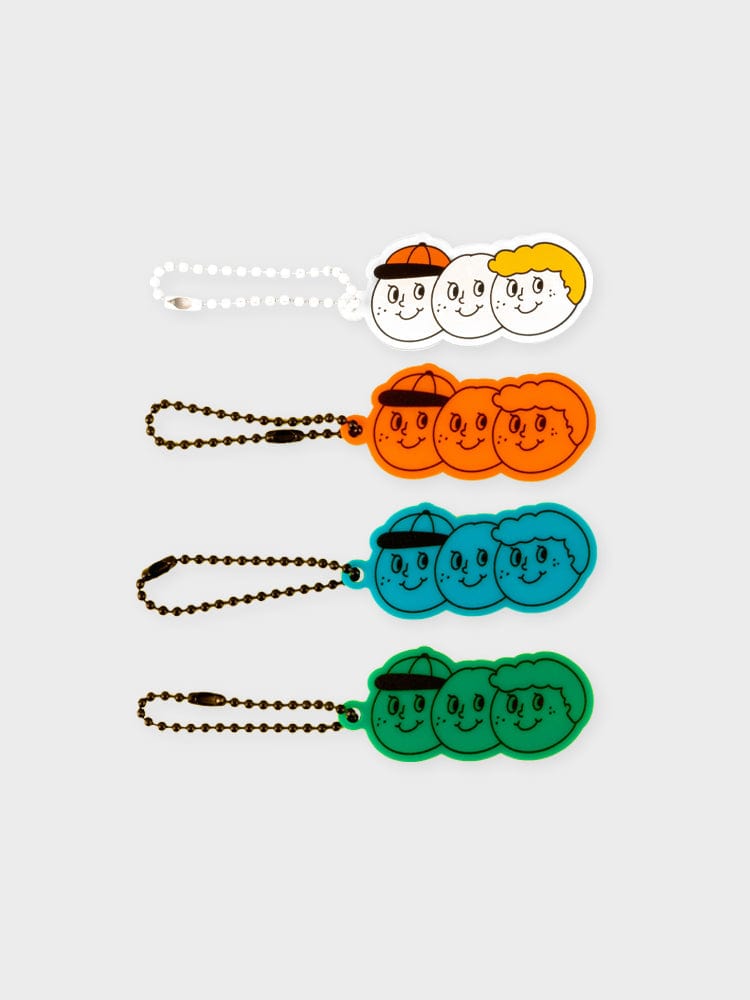 Oh, lolly day! KEYRING 단품 [NEW] 오롤리데이 MNNS 3Brothers 키링 Orange