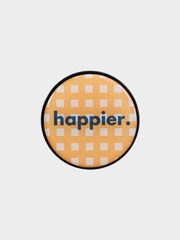 Oh, lolly day! MOBILE ACC 단품 [패밀리세일] 오롤리데이 O,LD! 모양톡 VER.1 노랑체크