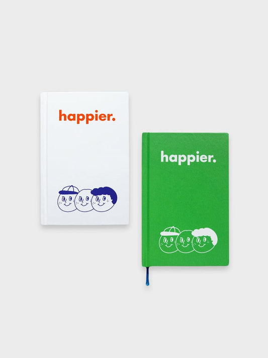 Oh, lolly day! PLANNER/NOTE 단품 [NEW] 오롤리데이 Happier 다이어리 White