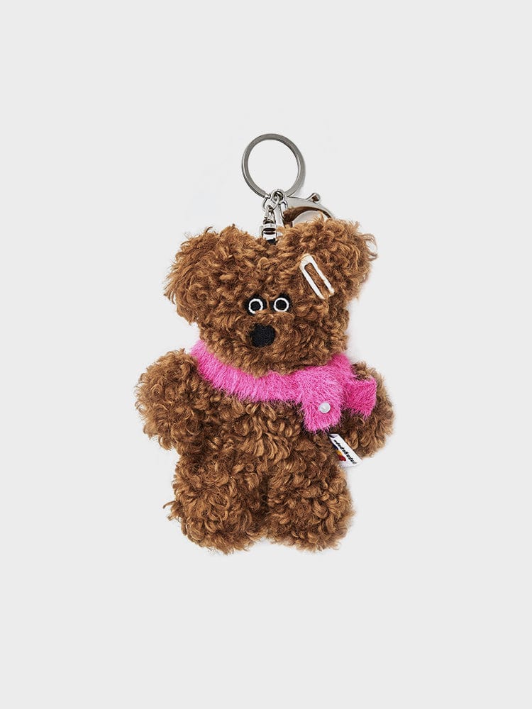 PAPAGOPAPA KEYRING 단품 파파고파파 피즈 전신 키링 브라운(목도리ver)