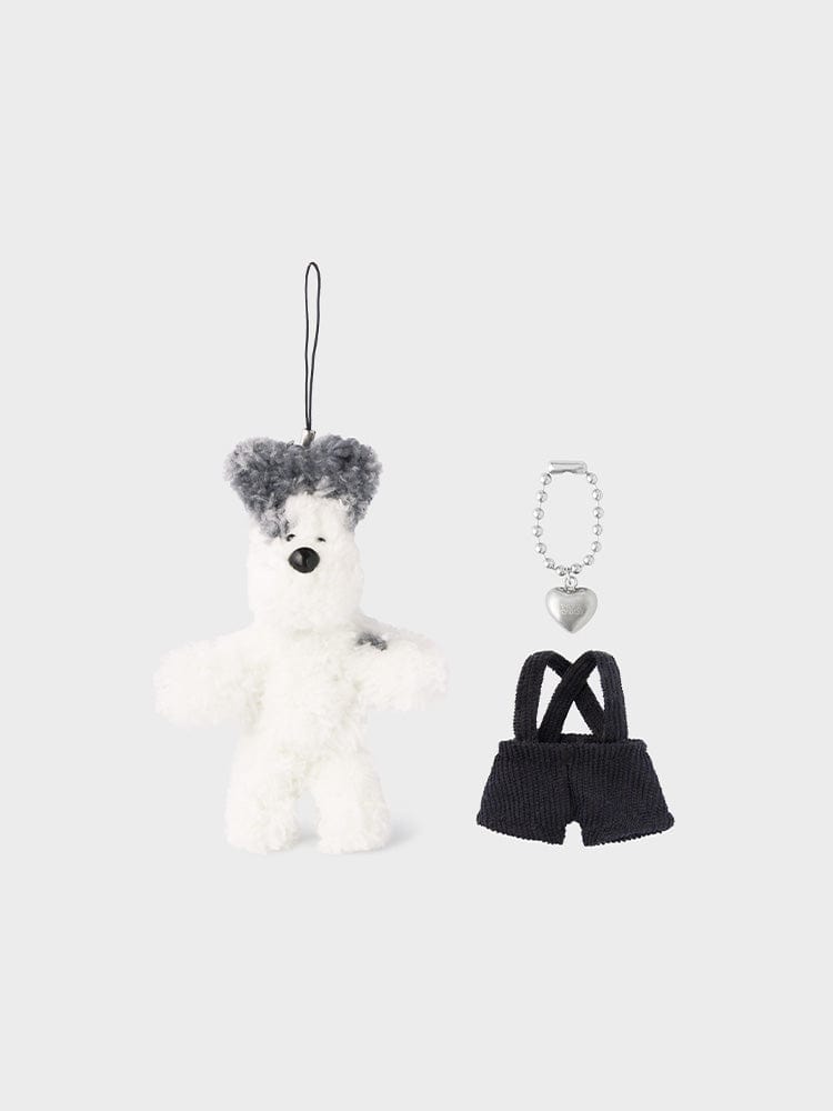 PAPIMYONG PLUSH 단품 [패밀리세일] 파피묭 미니 바둑이 피피 키링