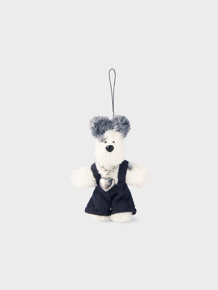 PAPIMYONG PLUSH 단품 [패밀리세일] 파피묭 미니 바둑이 피피 키링