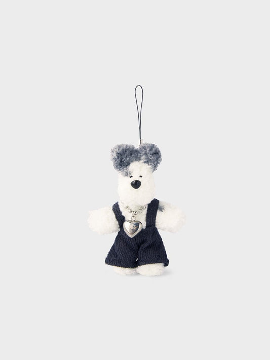 PAPIMYONG PLUSH 단품 [패밀리세일] 파피묭 미니 바둑이 피피 키링