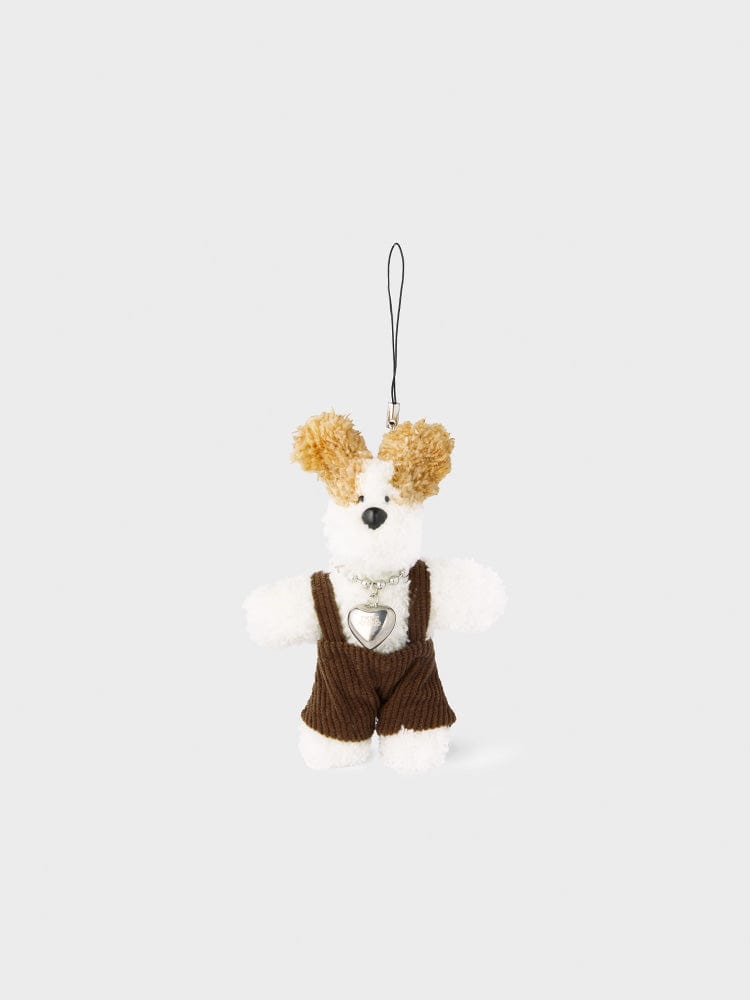 PAPIMYONG PLUSH 단품 [패밀리세일] 파피묭 미니 누룽지 피피 키링