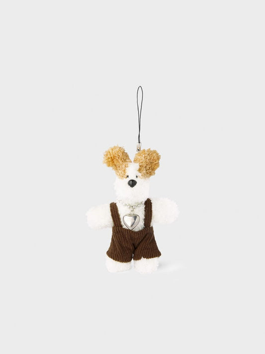 PAPIMYONG PLUSH 단품 [패밀리세일] 파피묭 미니 누룽지 피피 키링