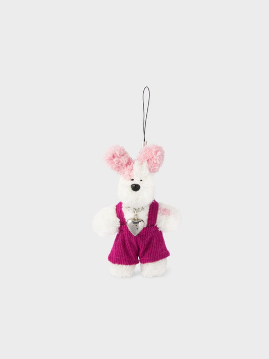 PAPIMYONG PLUSH 단품 [패밀리세일] 파피묭 미니 핑크 피피 키링