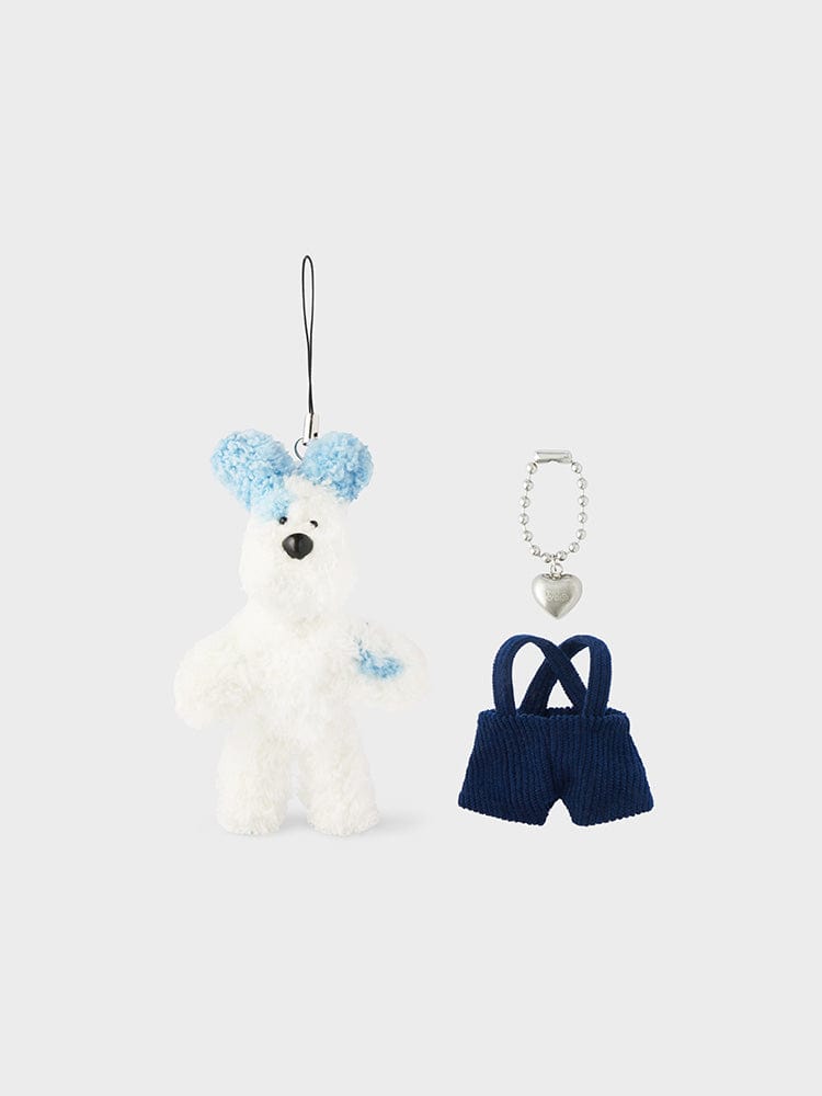 PAPIMYONG PLUSH 단품 [패밀리세일] 파피묭 미니 스카이 피피 키링