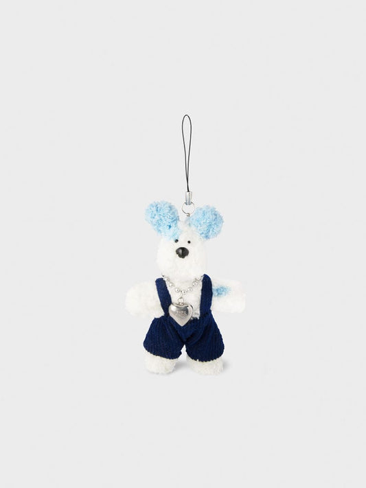PAPIMYONG PLUSH 단품 [패밀리세일] 파피묭 미니 스카이 피피 키링
