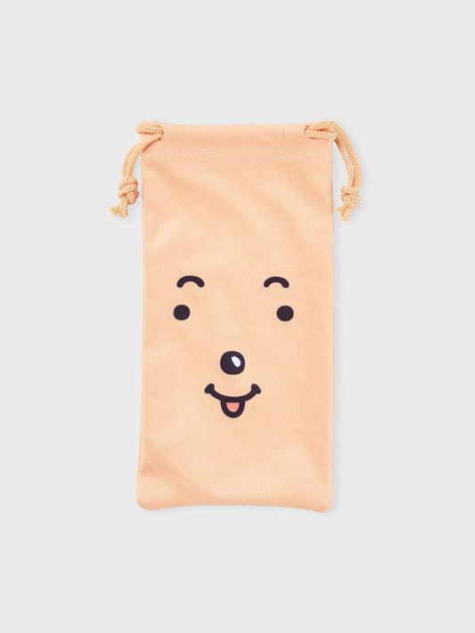 PARADISE QUOKKA BEAUTY/ACC_ 햅삐 안경닦이 파우치 극락쿼카 햅삐 안경닦이 파우치