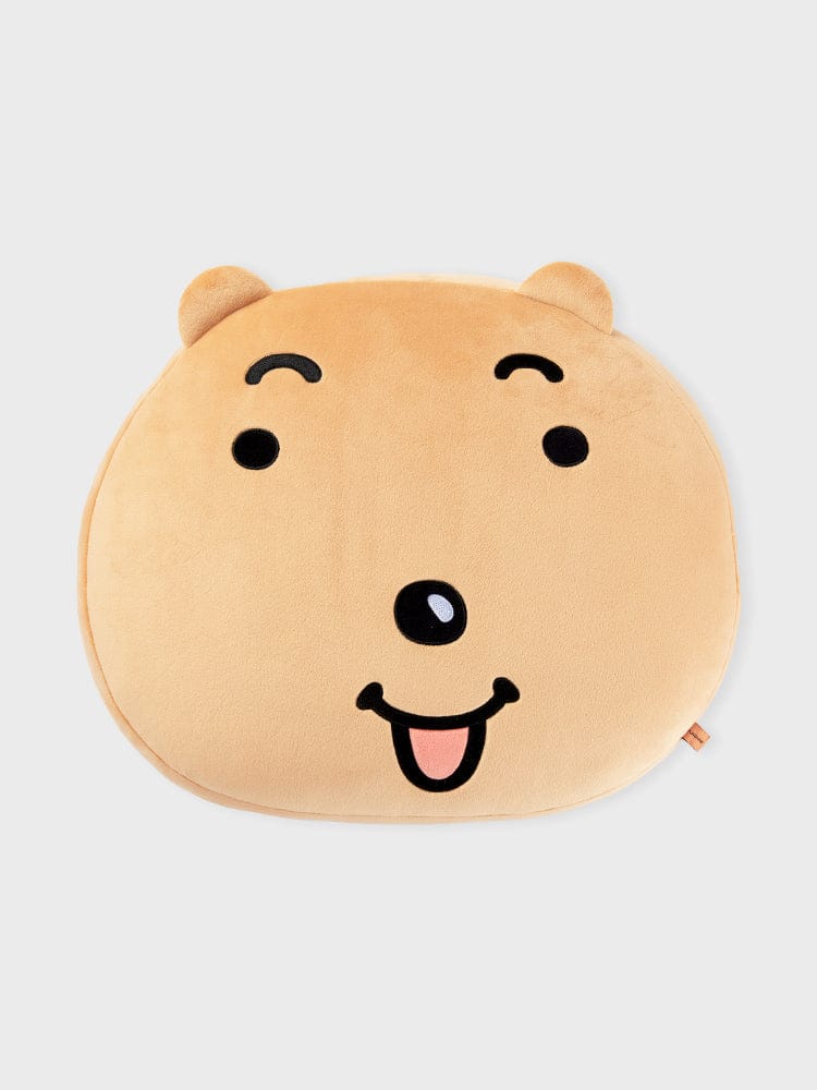 PARADISE QUOKKA LIVING_ 햅삐 얼굴 쿠션 극락쿼카 햅삐 얼굴 쿠션