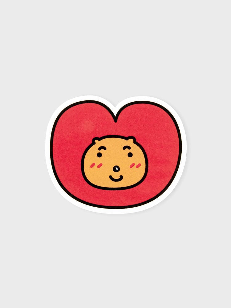 PARADISE QUOKKA OFFICE_ 사랑 쿼카 스티커 극락쿼카 사랑 쿼카 빅 리무버블 스티커