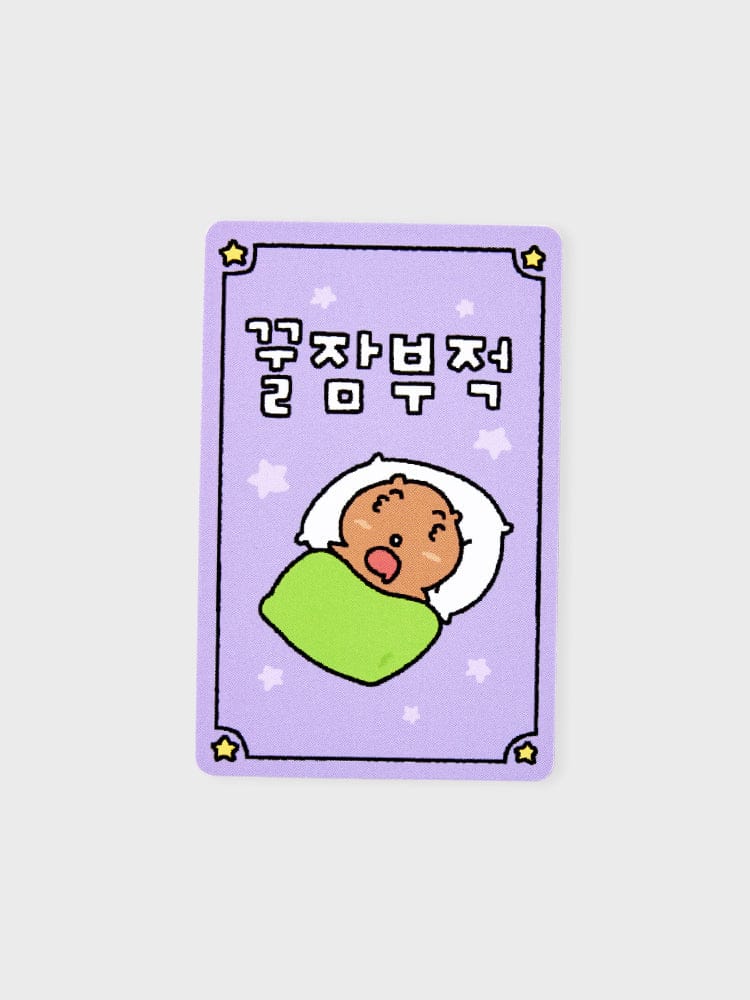 PARADISE QUOKKA OFFICE_ 꿀잠 부적 극락쿼카 꿀잠 부적