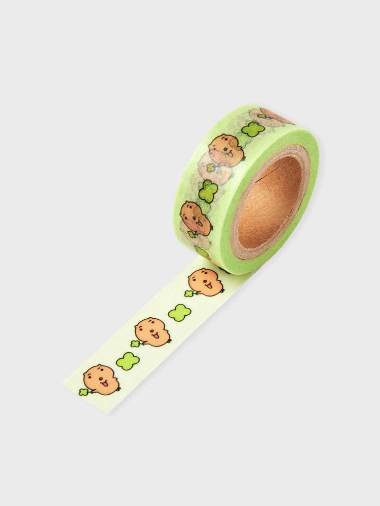 PARADISE QUOKKA OFFICE_ 행운 마스킹테이프 극락쿼카 행운 마스킹테이프