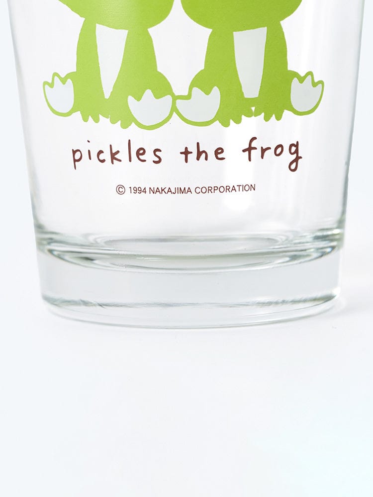 pickles the frog HOUSEHOLD 피클스더프로그 유리컵 (470ml)