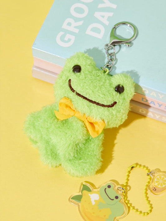 pickles the frog KEYRING 단품 [패밀리세일] 피클스더프로그 10CM 레이니데이 인형 키링