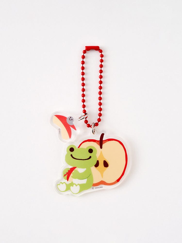 pickles the frog KEYRING APPLE 피클스더프로그 아크릴 키링