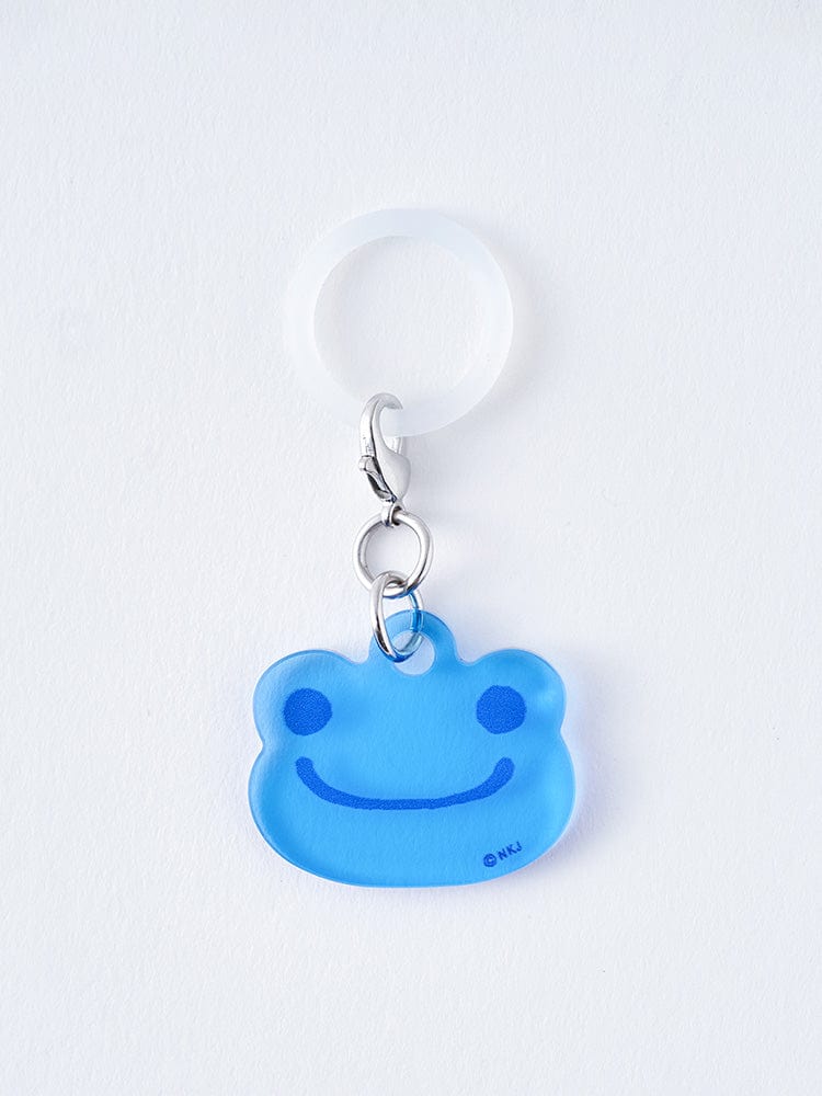 pickles the frog KEYRING BLUE 피클스더프로그 우산 키링