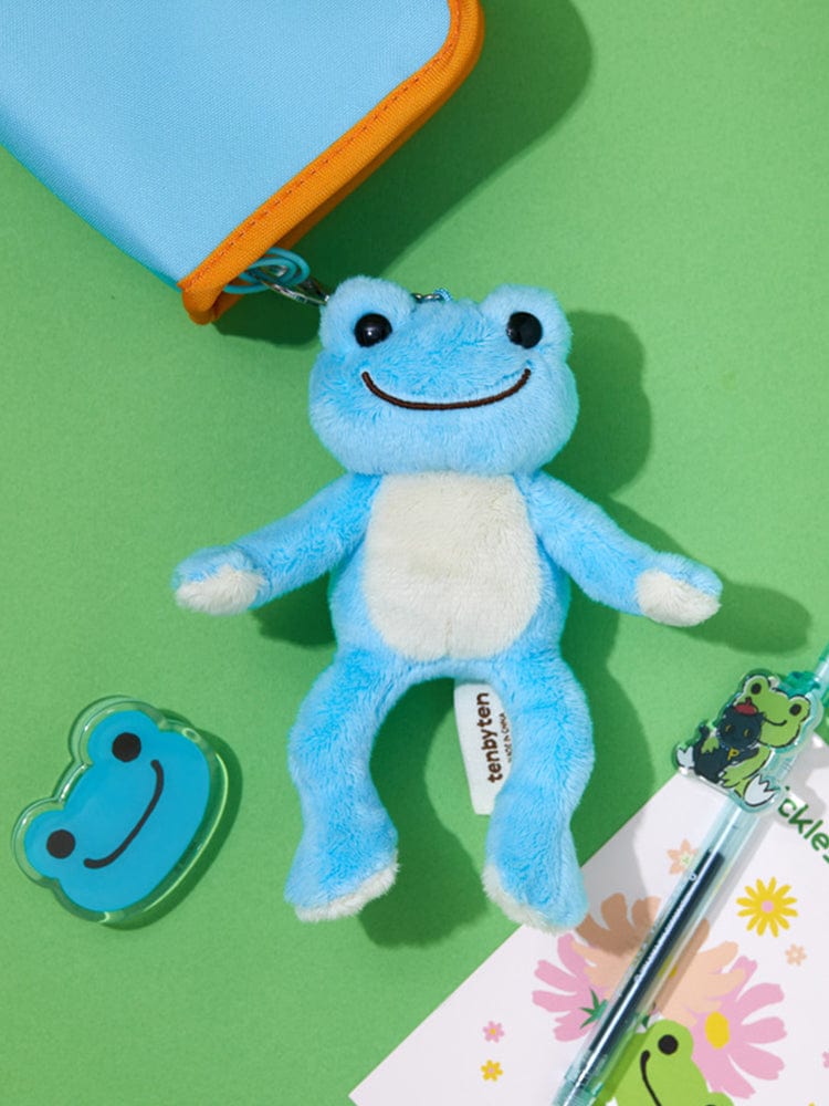 pickles the frog KEYRING BLUE 피클스더프로그 9CM 인형 키링