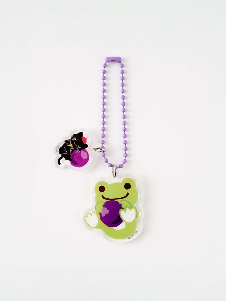 pickles the frog KEYRING GRAPE 피클스더프로그 아크릴 키링