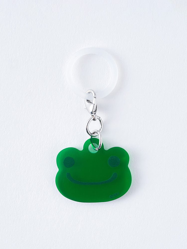 pickles the frog KEYRING GREEN 피클스더프로그 우산 키링