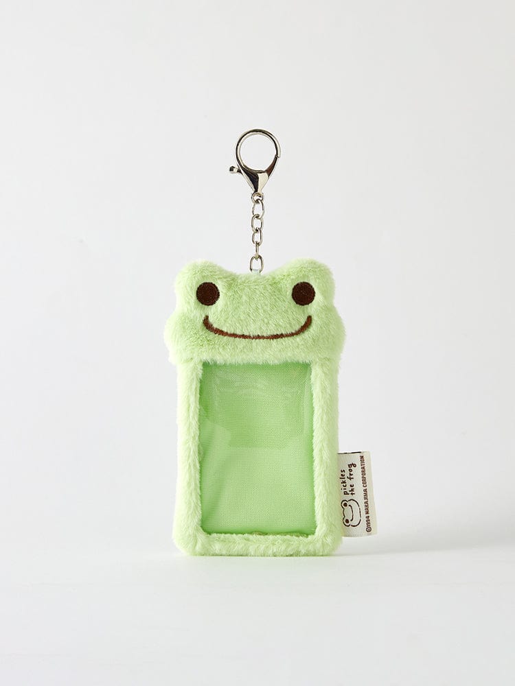 pickles the frog KEYRING GREEN 피클스더프로그 포카홀더