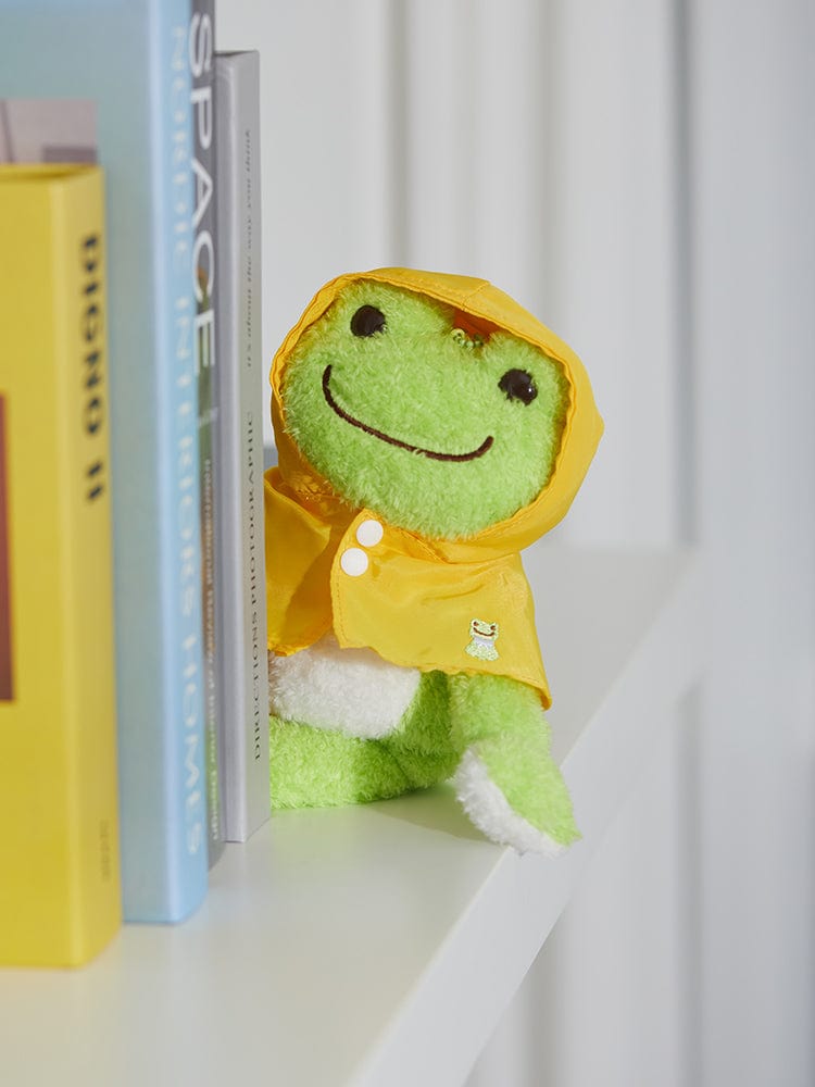 pickles the frog KEYRING GREEN 피클스더프로그 16CM 레이니데이 인형 키링