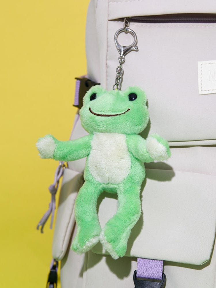 pickles the frog KEYRING GREEN 피클스더프로그 9CM 인형 키링