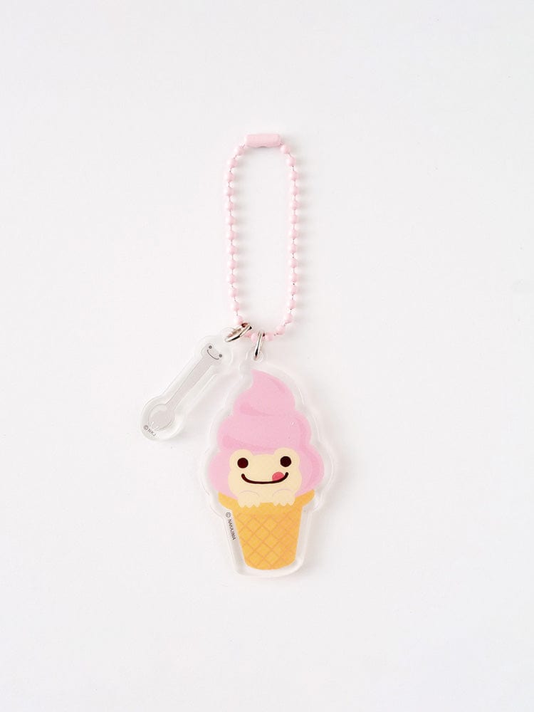 pickles the frog KEYRING ICE CREAM 피클스더프로그 아크릴 키링