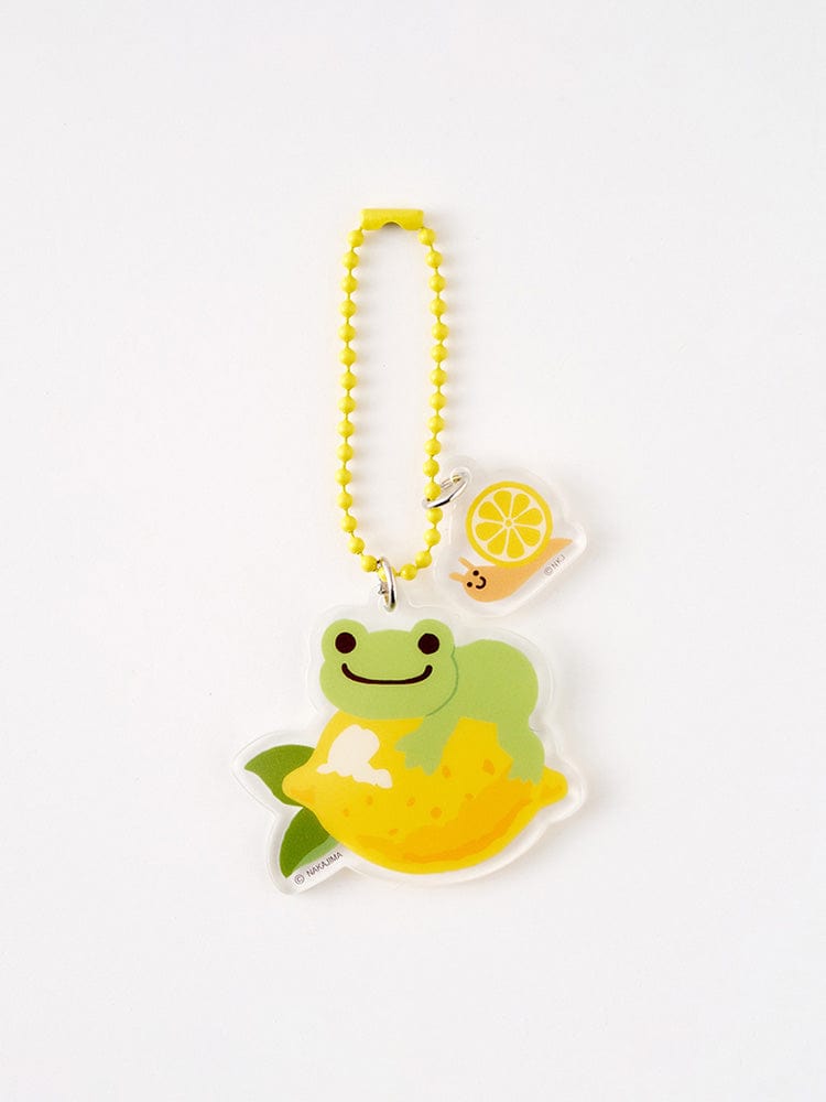 pickles the frog KEYRING LEMON 피클스더프로그 아크릴 키링