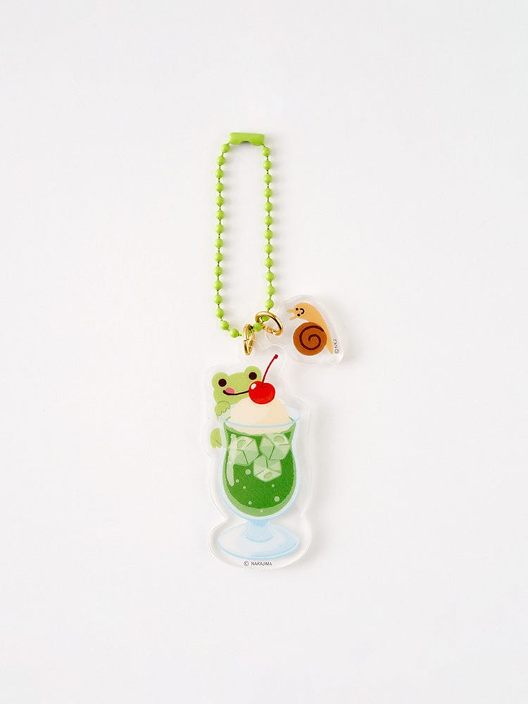 pickles the frog KEYRING MELON SODA 피클스더프로그 아크릴 키링