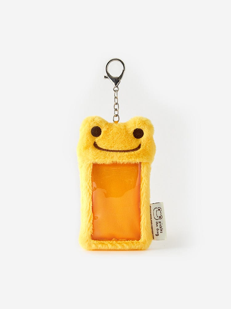 pickles the frog KEYRING ORANGE 피클스더프로그 포카홀더