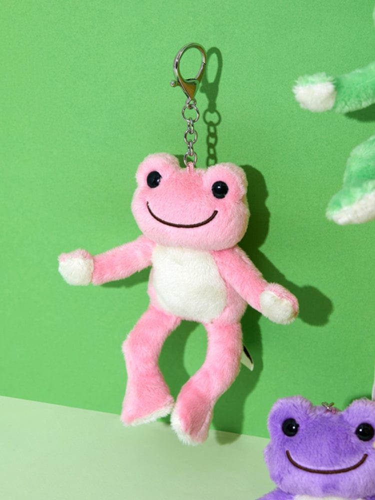 pickles the frog KEYRING PINK 피클스더프로그 9CM 인형 키링